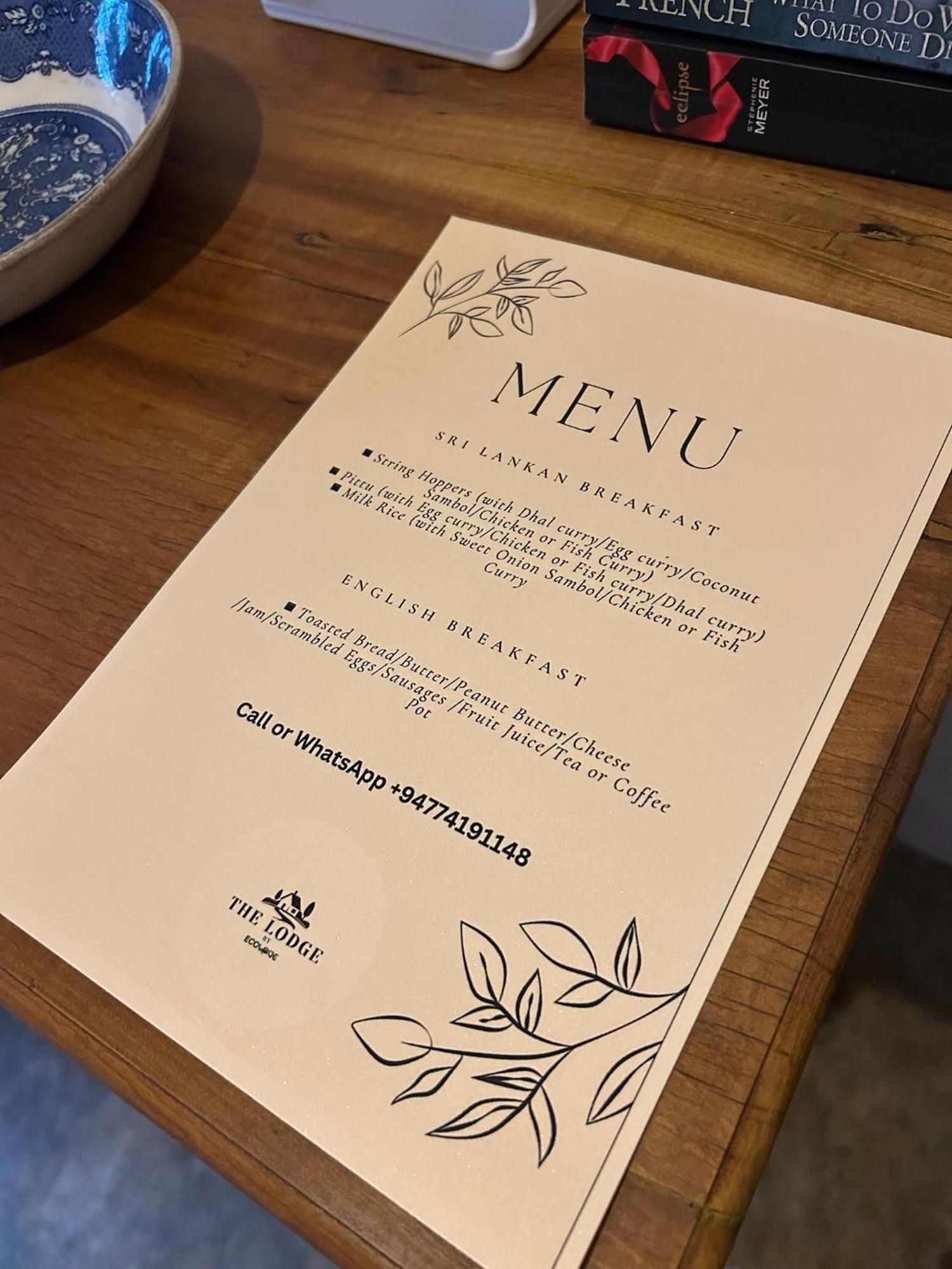 Lodge The By Eco Galle
